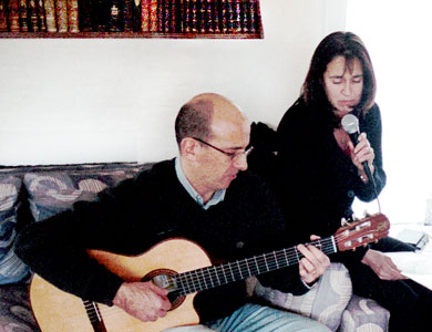 Jose Luis Zapata and Monica Zapata