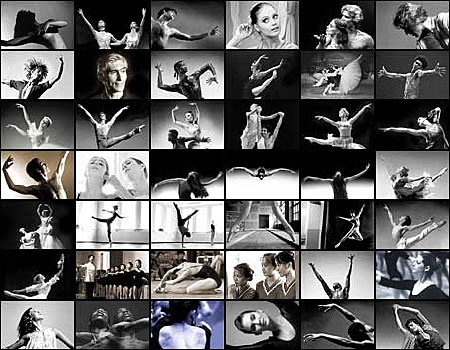 Here are 46 images of dancers famous and not so famous. Many were friends and some still are. Some are living. Some are dead. All were beautiful.