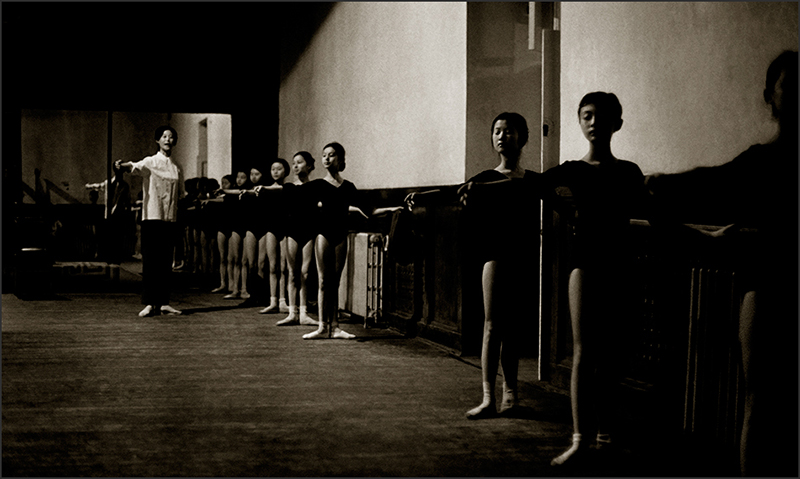 Tien Chou Theater, Beijing, Chinese Dance Students
