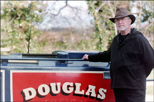 Narrowboat Douglas
