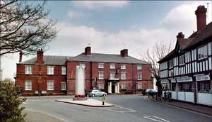 Hand Hotel, Chirk