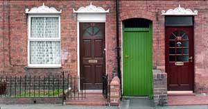 Llangollen doorways