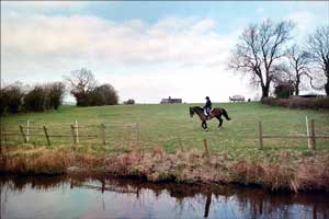 Narrowboat. Near the Poachers Pocket