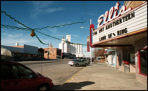 Ellis Movie Theater, Perryton, Texas