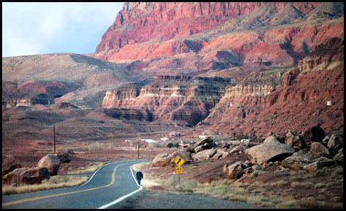 Sunrise, Vermilion Cliffs, Marble Canyon, AZ