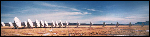Another view of the Very Large Array.