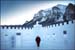 A white Christmas at Buffalo Mountain Lodge, Banff, Canada, Christmas 2002