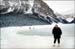 A white Christmas at Buffalo Mountain Lodge, Banff, Canada, Christmas 2002