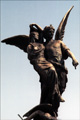 Angels of Recoleta Cemetery Buenos Aires