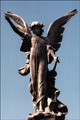 Angels of Recoleta Cemetery Buenos Aires