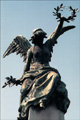 Angels of Recoleta Cemetery Buenos Aires