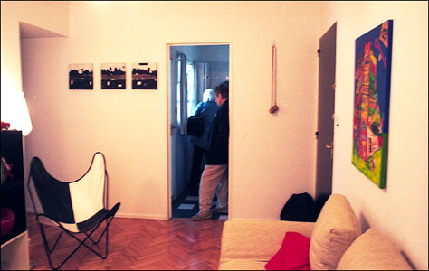 Looking toward kitchen, Joel's Apartment Buenos Aires