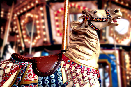 Abasto Carousel Horse