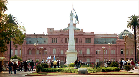 Casa Rosada, Buenos Aires