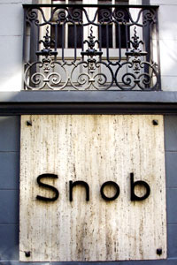 Snob Gallery, Buenos Aires