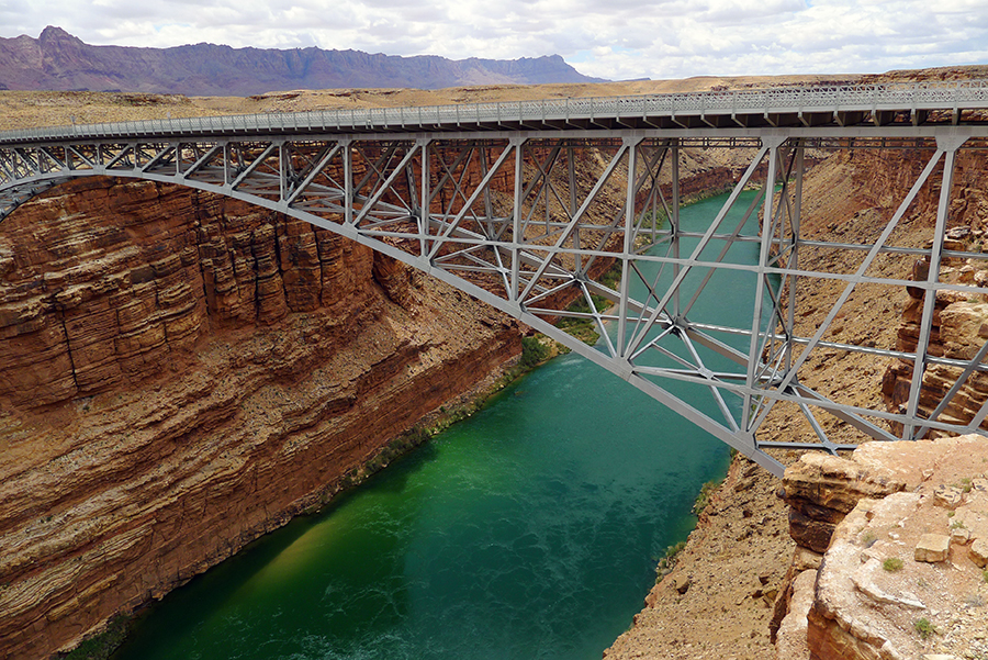 Navajo Bridge, Marble Canyon
