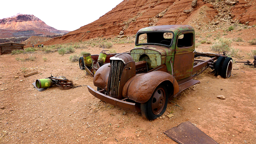 Lonely Dell Ranch, Lee's Ferry, Arizona