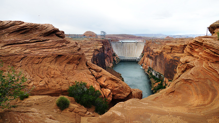 Glen Canyon Dam, Arizona
