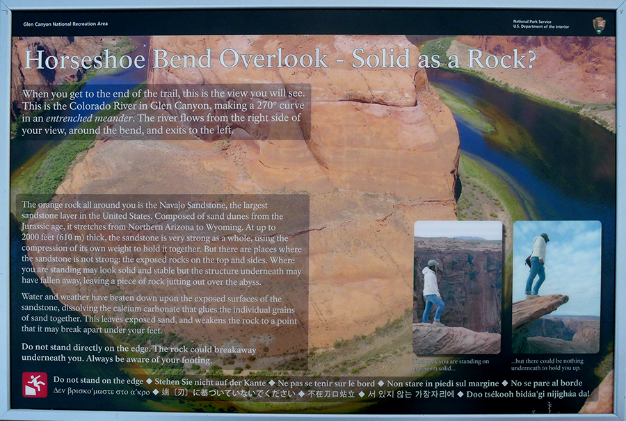 Horseshoe Bend, Colorado River, Arizona