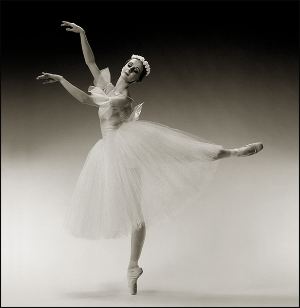 Nancie Woods, La Sylphide, August Bournonville