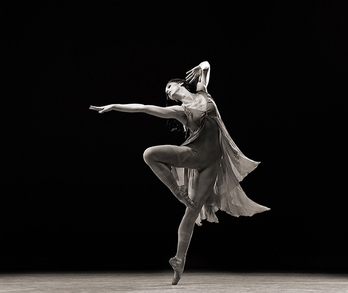 Rebecca McClain, 1980, North Carolina Dance Theater