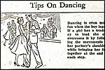 Tips on Dancing