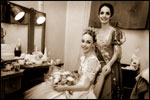 Laura Young, Anamarie Sarazin