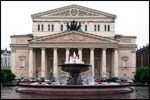The Bolshoi Theater, Moscow