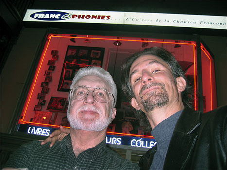 Taken on our walk through the streets of Montreal.