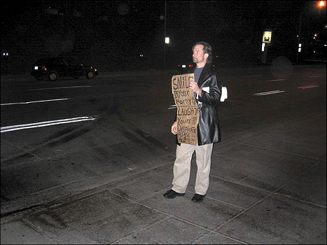 Willie trys to recoup some of his $20 investment.