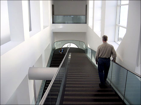 The Museum of Fine Art, Montreal,  occupies two buildings