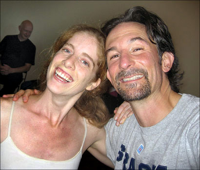 Willie and Christianne, having partnered each other, are now pals.