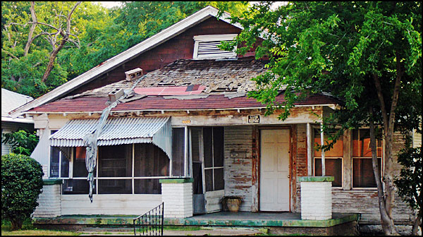 Dilapidated
