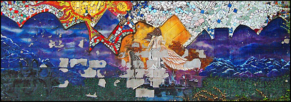 Painted-wall