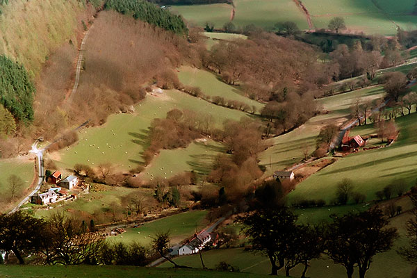 Horseshoe Pass, Wales