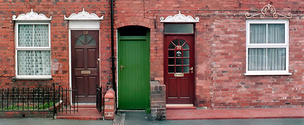 Llangollen doorways