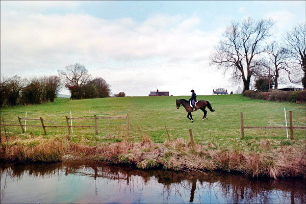 Narrowboat. Near the Poachers Pocket