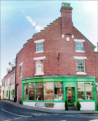 Corner House, Ellesmere. 