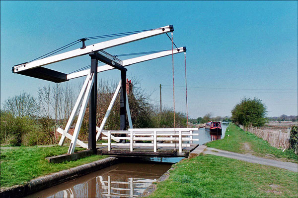 Prees Branch lift bridge