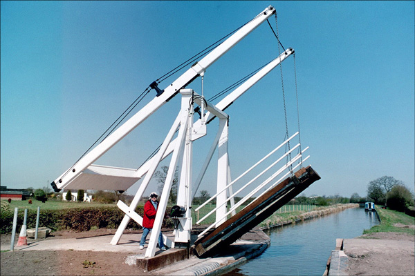 Prees Branch lift bridge