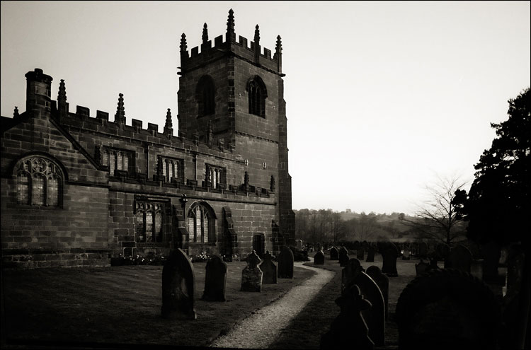 St. Michael's Church, Marbury