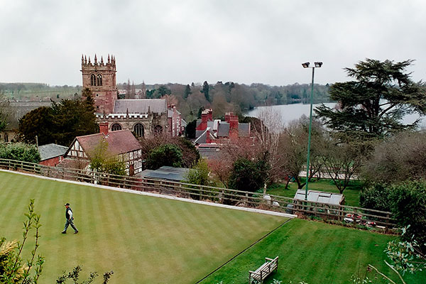 Ellesmere bowling green