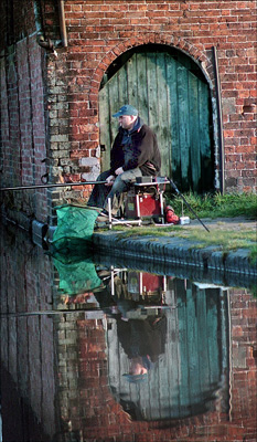Ellesmere fisherman