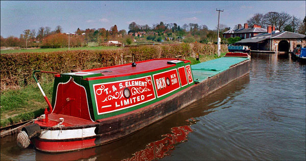 Narrowboat Ben