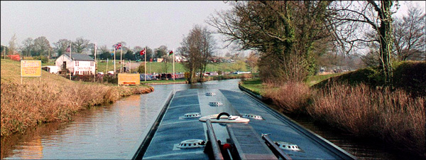Chirk Marina.
