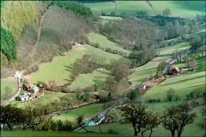 Horseshoe Pass, Wales