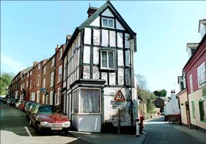 Ellesmere village
