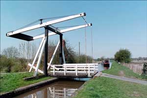 Prees Branch lift bridge