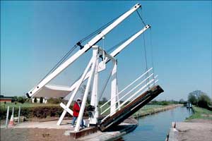 Prees Branch lift bridge