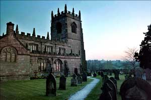 St. Michael's Church, Marbury